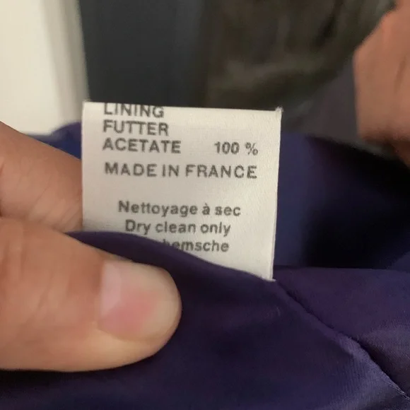 Jitrois Vintage Lambskin skirt and Jacket - Picture 11 of 16